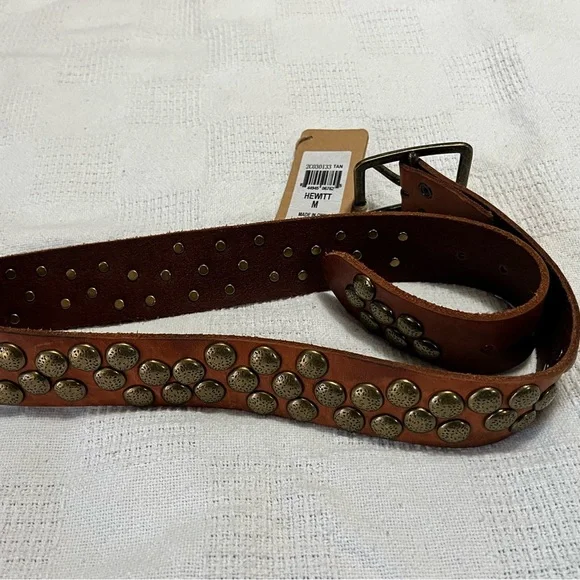 - Bed/Stü leather Hewitt woman’s belt - Picture 2 of 6